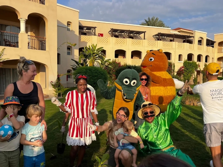 JAZ Mirabel Resort Kids Club