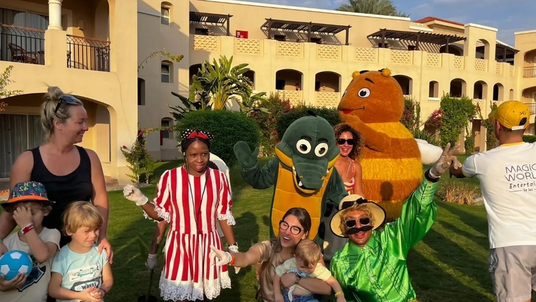 JAZ Mirabel Resort Kids Club