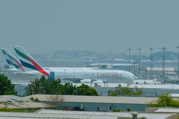 Was Dubai airport bombed, and is it still operational?