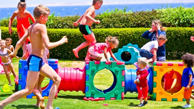 Charmillion Club Resort Kids Club