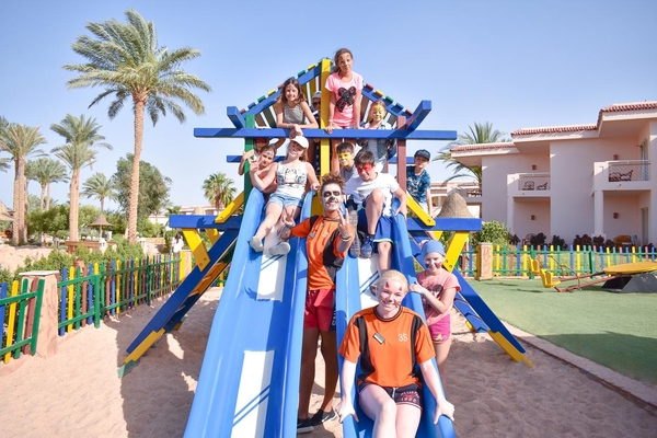 Parrotel Beach Resort Kids Club