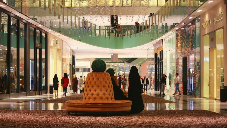 Are Shopping Malls in Dubai Still Busy?