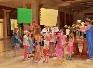 Rehana Royal Beach Resort Aqua Park & Spa Kids Club