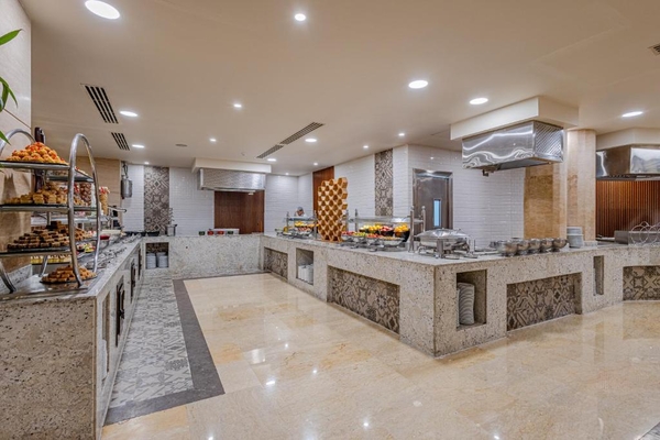 Sultan Gardens Resort Executive Club Lounge