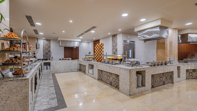 Sultan Gardens Resort Executive Club Lounge