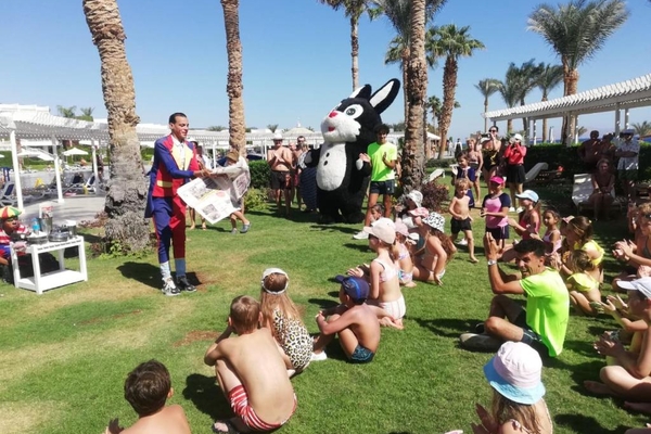 Monte Carlo Sharm Resort & Spa Kids Club