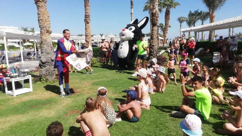 Monte Carlo Sharm Resort & Spa Kids Club