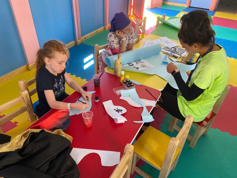 Sheraton Sharm Hotel, Resort, Villas & Spa Kids Club