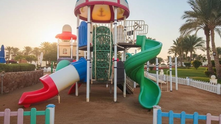 Regency Plaza Aqua Park & Spa Kids Club