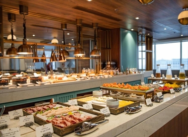 Fusion Original Saigon Centre Executive Club Lounge