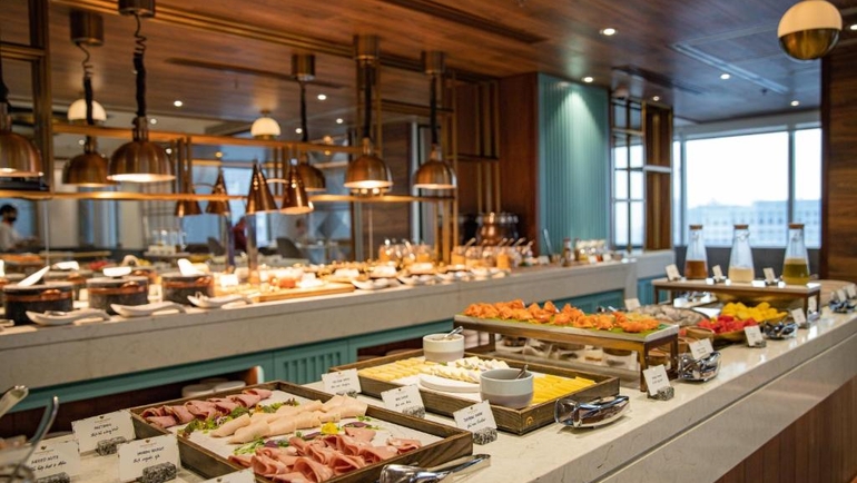 Fusion Original Saigon Centre Executive Club Lounge