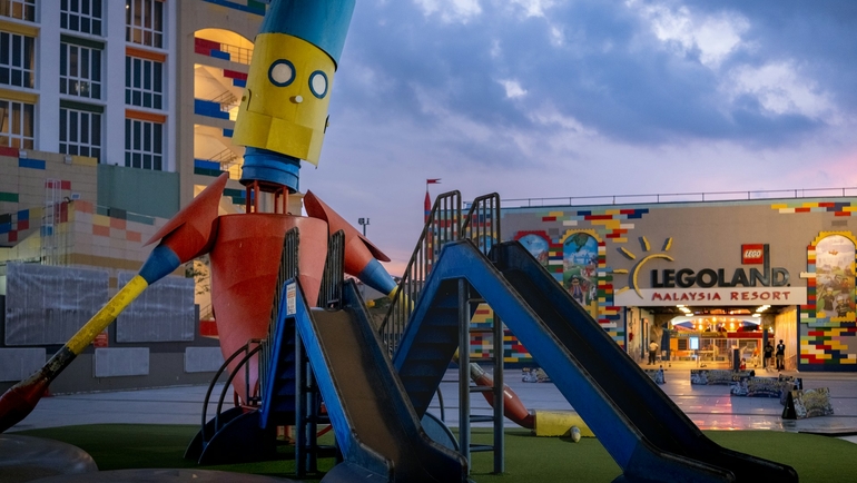Best Theme Parks to Visit in Johor Bahru
