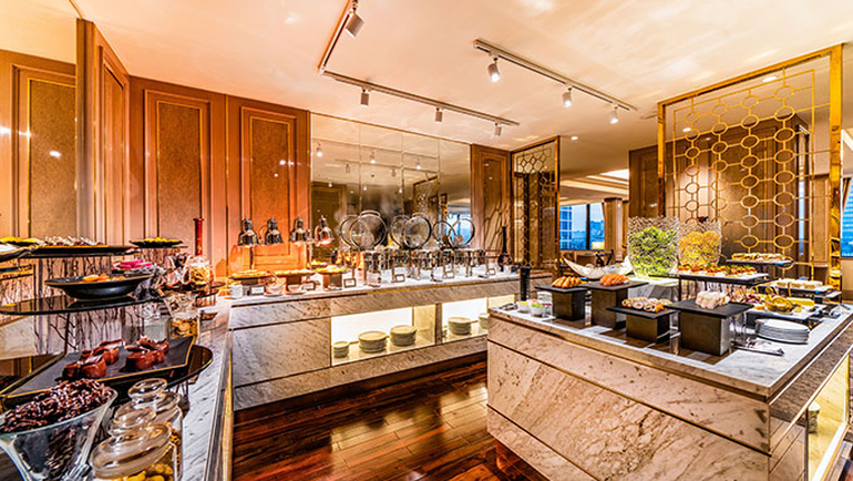 Caravelle Saigon Executive Club Lounge
