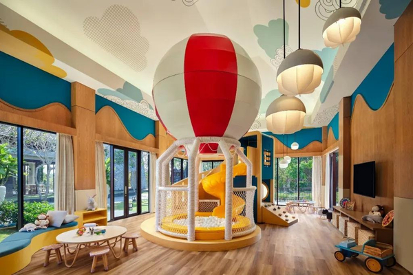 Centara Mirage Resort Mui Ne Kids Club