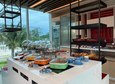 Pullman Phu Quoc Beach Resort Executive Club Lounge