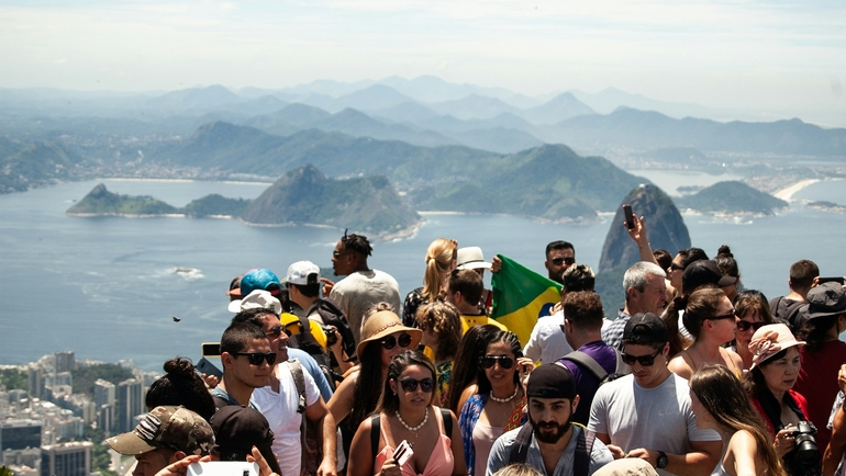 Which Destinations Become Most Crowded During Holidays?