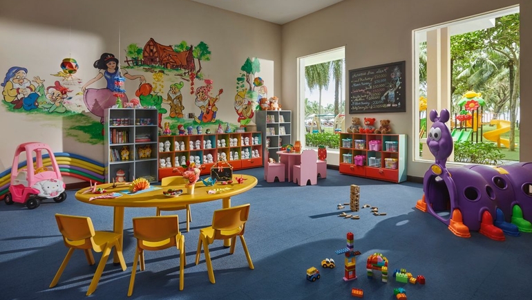 Danang Marriot Resort & Spa Kids Club