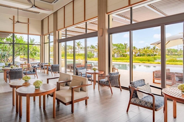 Melia Ho Tram Beach Resort Executive Club Lounge