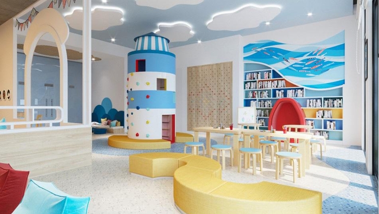Melia Ho Tram Beach Resort Kids Club