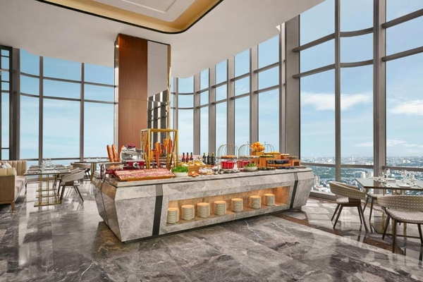 Vinpearl Landmark 81, Autograph Collection Executive Club Lounge
