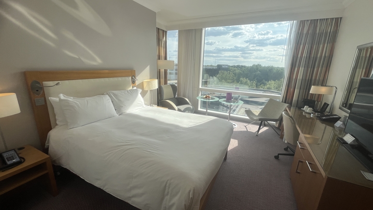 Hilton Reading Interconnecting Family Bedroom Review