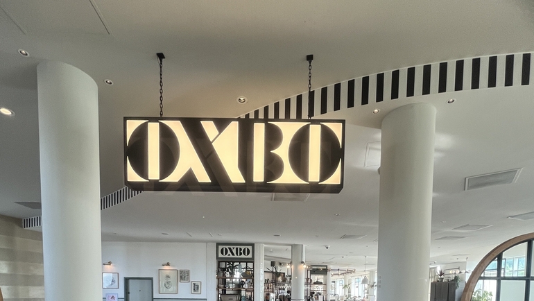 OXBO Kitchen at Hilton Reading Family Dinner Review