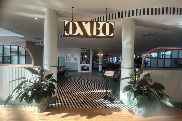 OXBO Kitchen at Hilton Reading Family Dinner Review