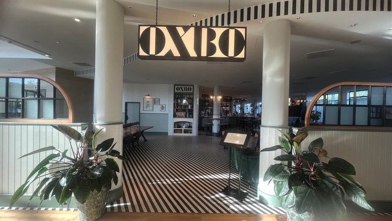 OXBO Kitchen at Hilton Reading Family Dinner Review