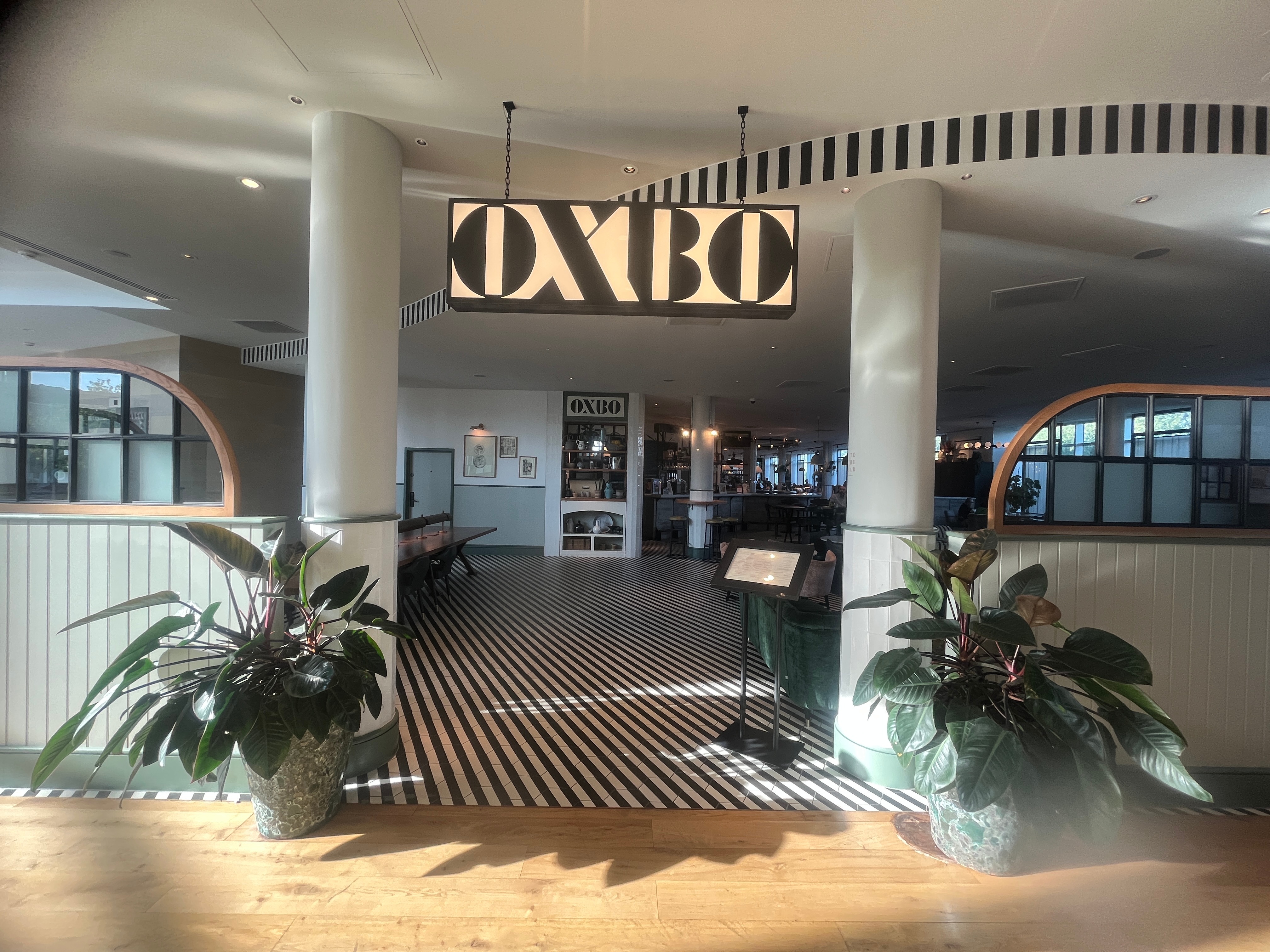 OXBO Kitchen at Hilton Reading Family Dinner Review