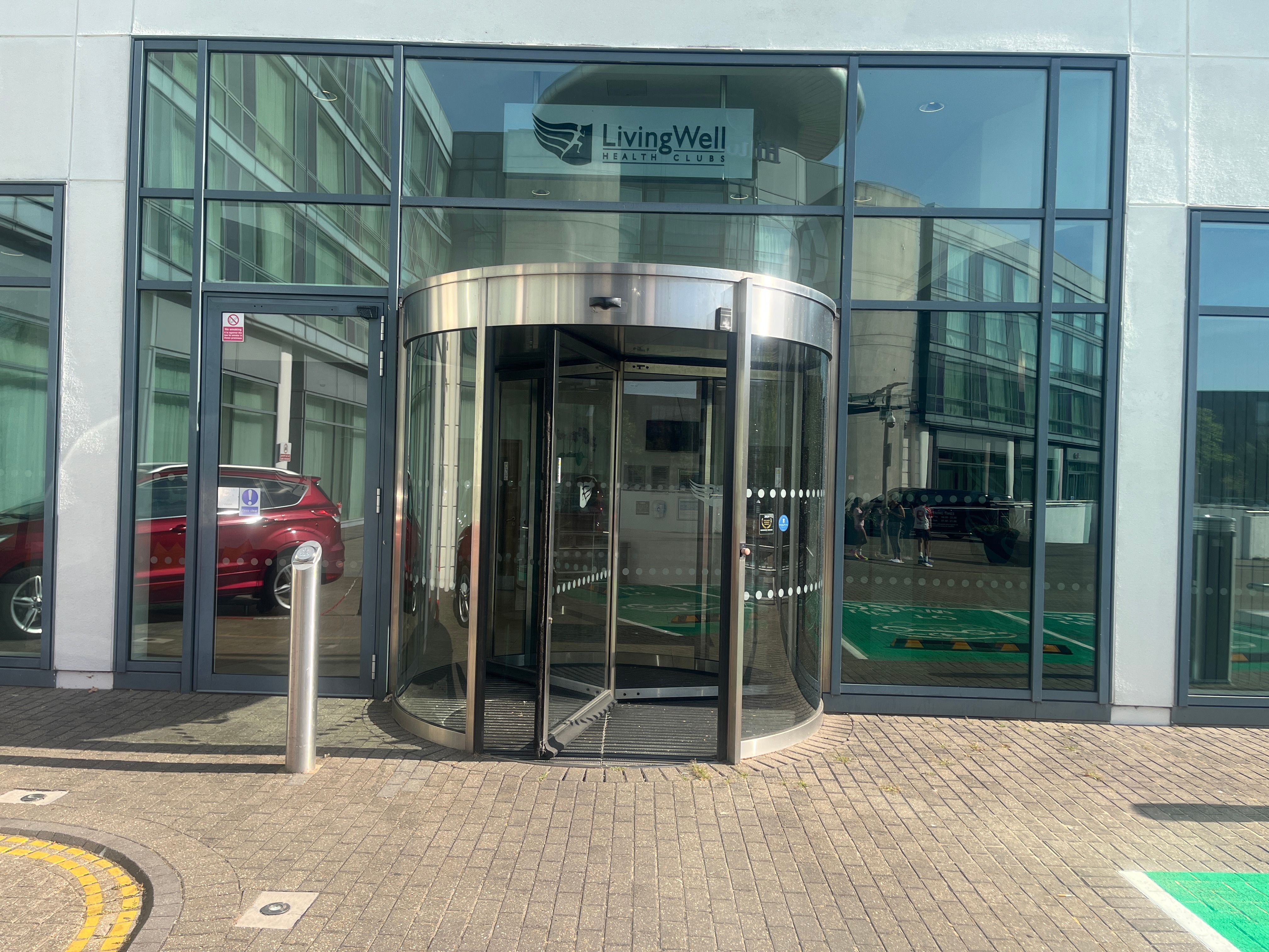 Hilton Reading LivingWell Health Club Review