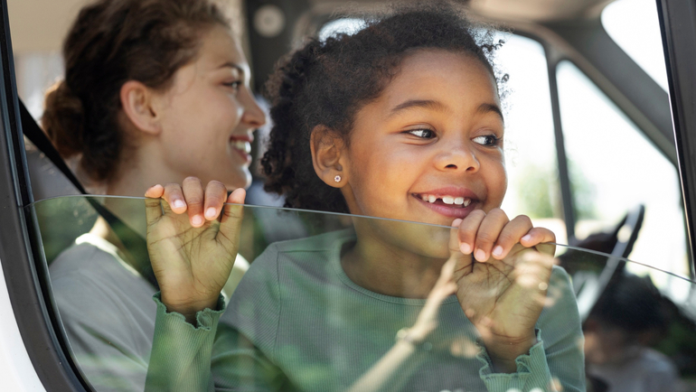 Is Driving Safer Than Flying With Children?