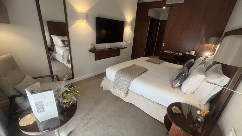 Corpo Santo Lisbon Historical Hotel Family Superior Room Review