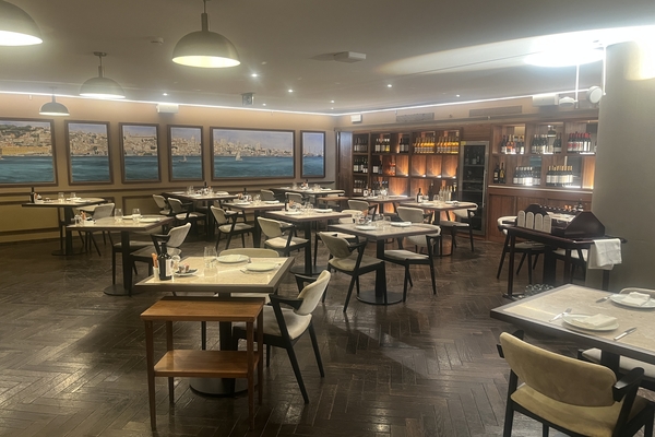 Dining Review at Porter Bistro at Corpo Santo Lisbon Historical Hotel