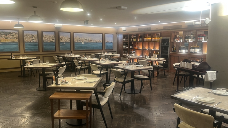 Dining Review at Porter Bistro at Corpo Santo Lisbon Historical Hotel