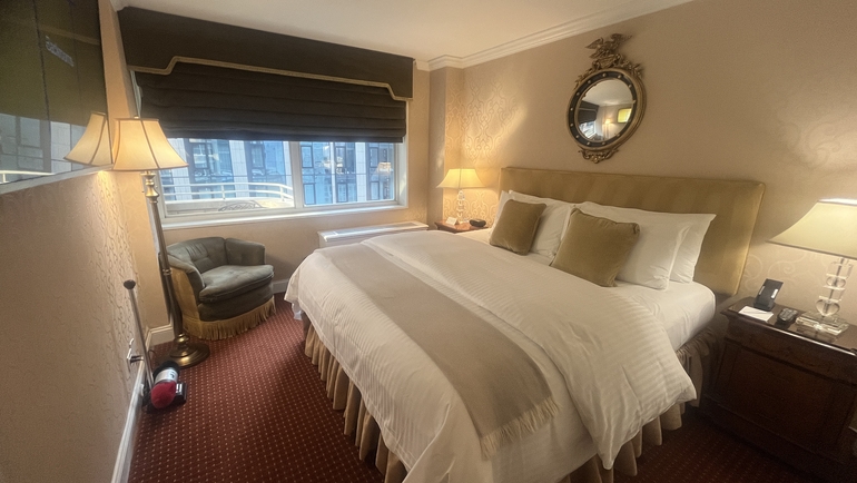 One Bedroom King Suite at The Kimberly Hotel Review