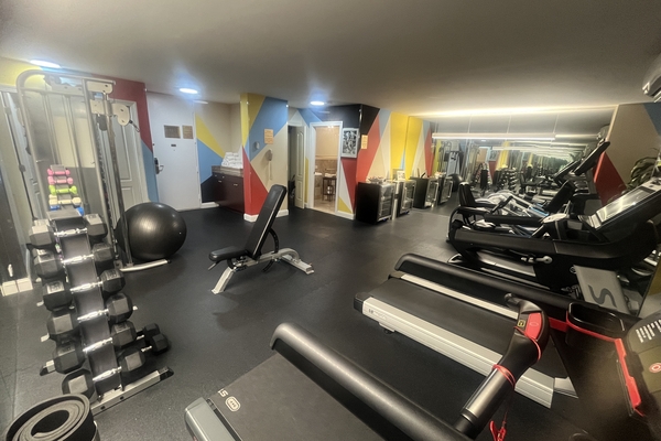 The Kimberly Hotel Fitness Center Review