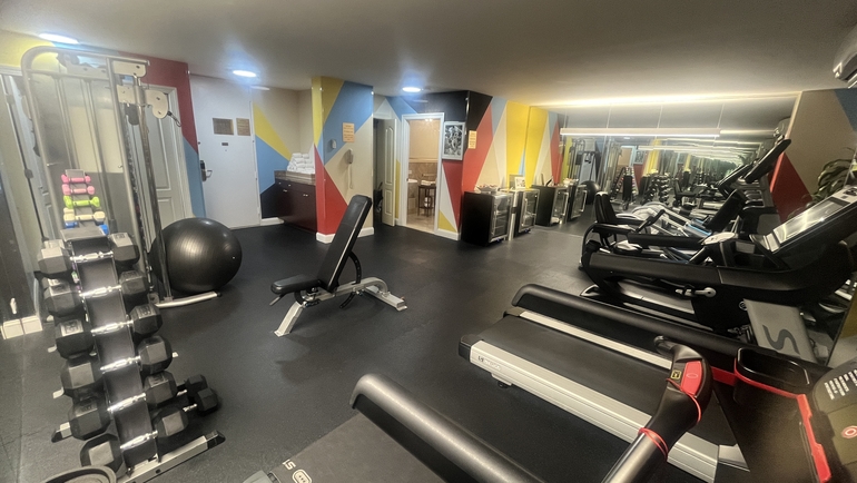 The Kimberly Hotel Fitness Center Review