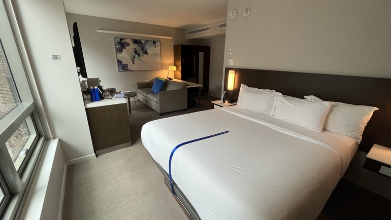 LUMA Hotel Times Square Bedroom Review