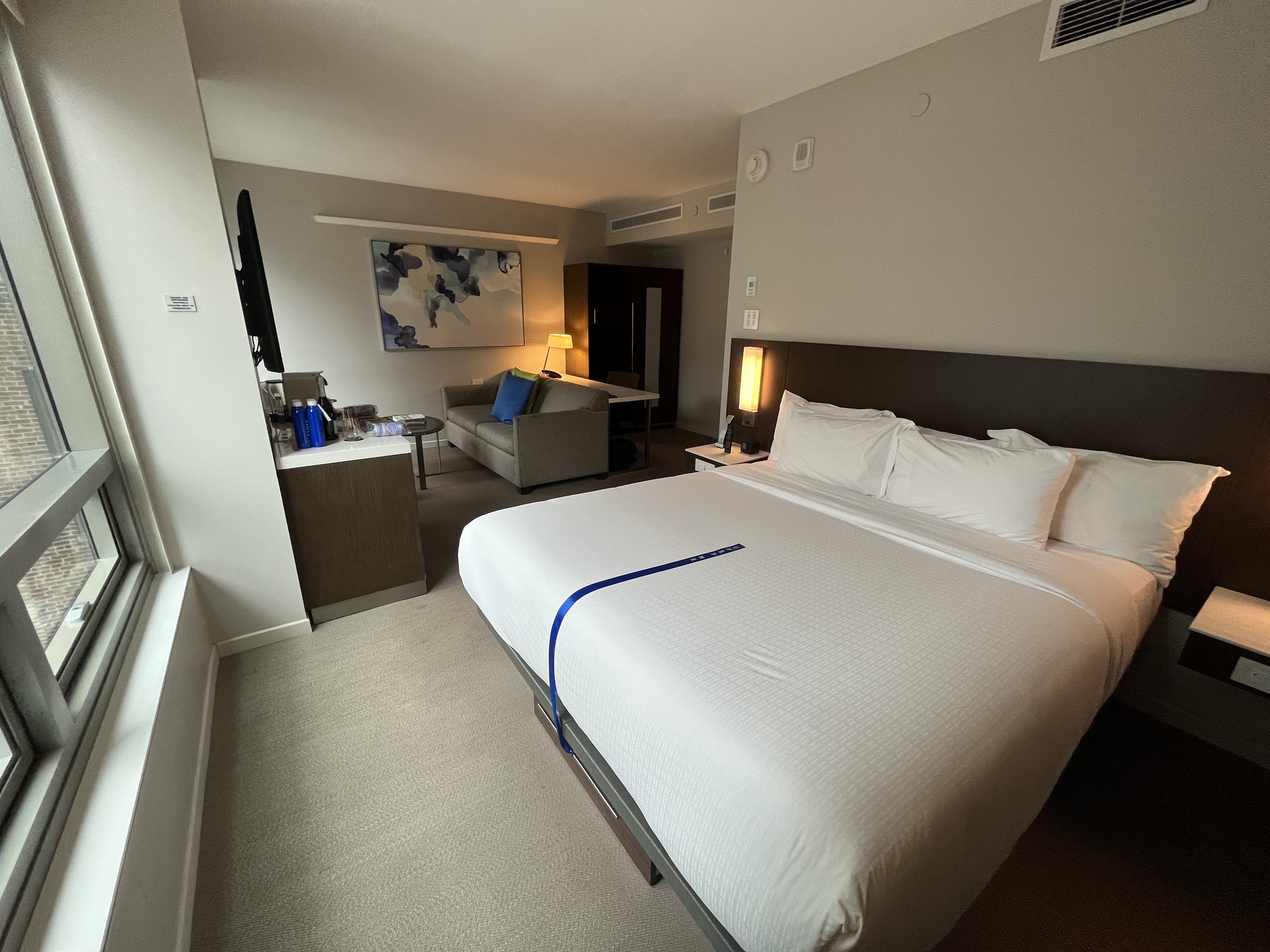 LUMA Hotel Times Square Bedroom Review