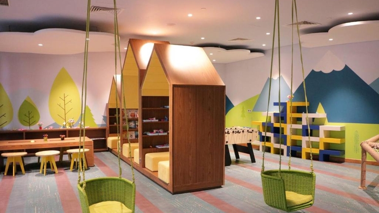 Mövenpick Villas & Residences Phu Quoc Kids Club