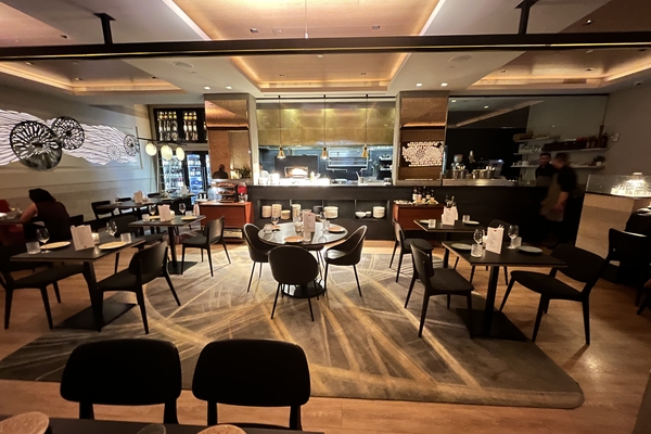 AperiBar at LUMA Hotel Times Square Dining Review