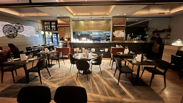 AperiBar at LUMA Hotel Times Square Dining Review