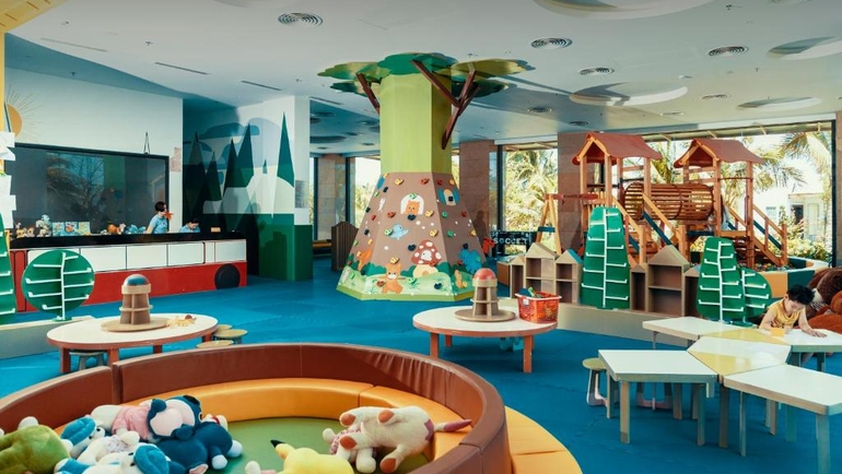 Duyen Ha Resort Cam Ranh Kids Club