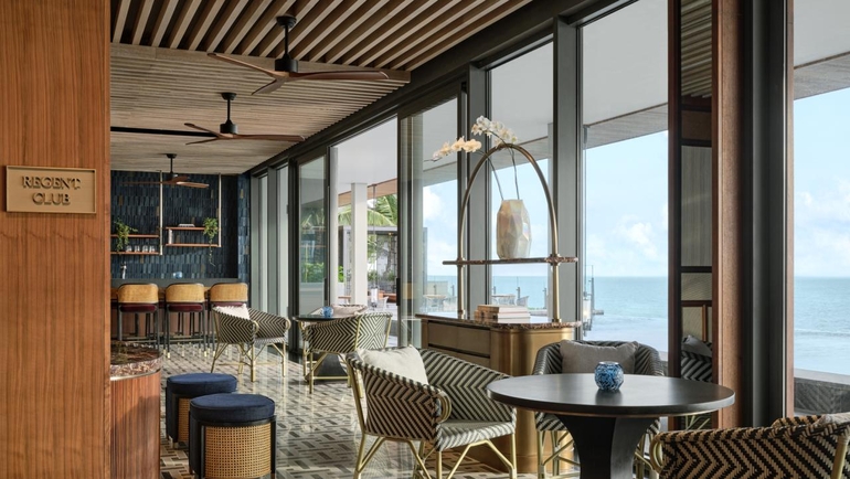 Regent Phu Quoc Executive Club Lounge