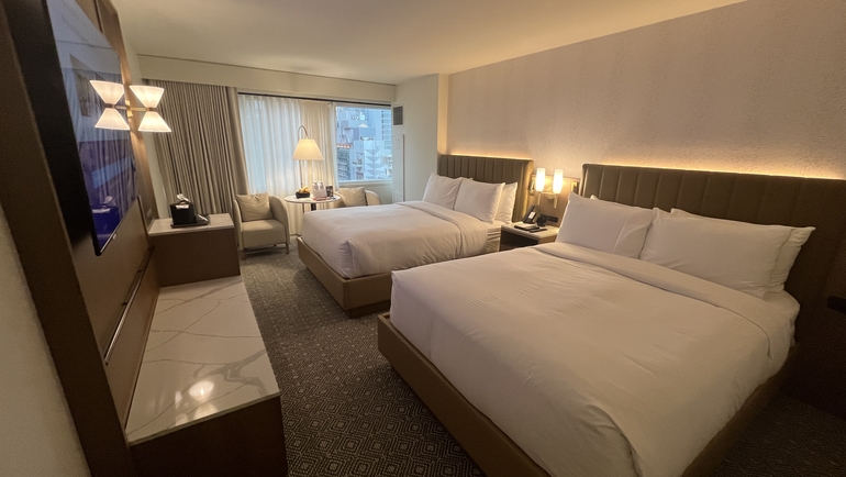 Hyatt Regency Times Square Room Review