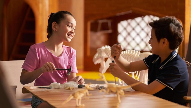 Nha Trang Marriott Resort & Spa, Hon Tre Island Kids Club