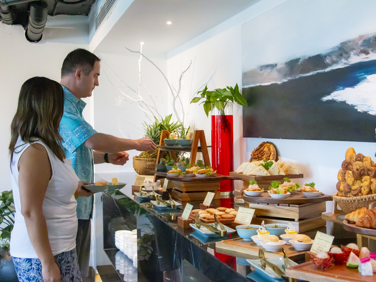 Bellerive Hoi An Hotel and Spa Executive Club Lounge
