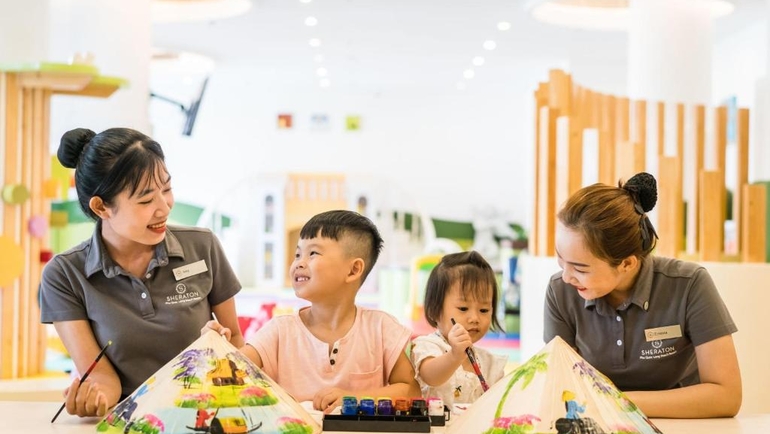 Sheraton Phu Quoc Long Beach Resort Kids Club