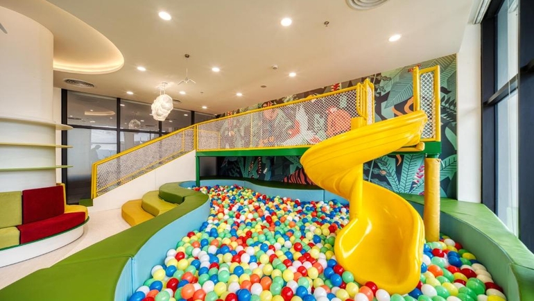 Lady Hill Sapa Resort Kids Club