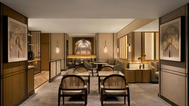 Sheraton Saigon Grand Opera Hotel Executive Club Lounge